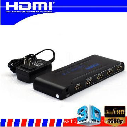 HDMI splitter 1.4 version 1x4